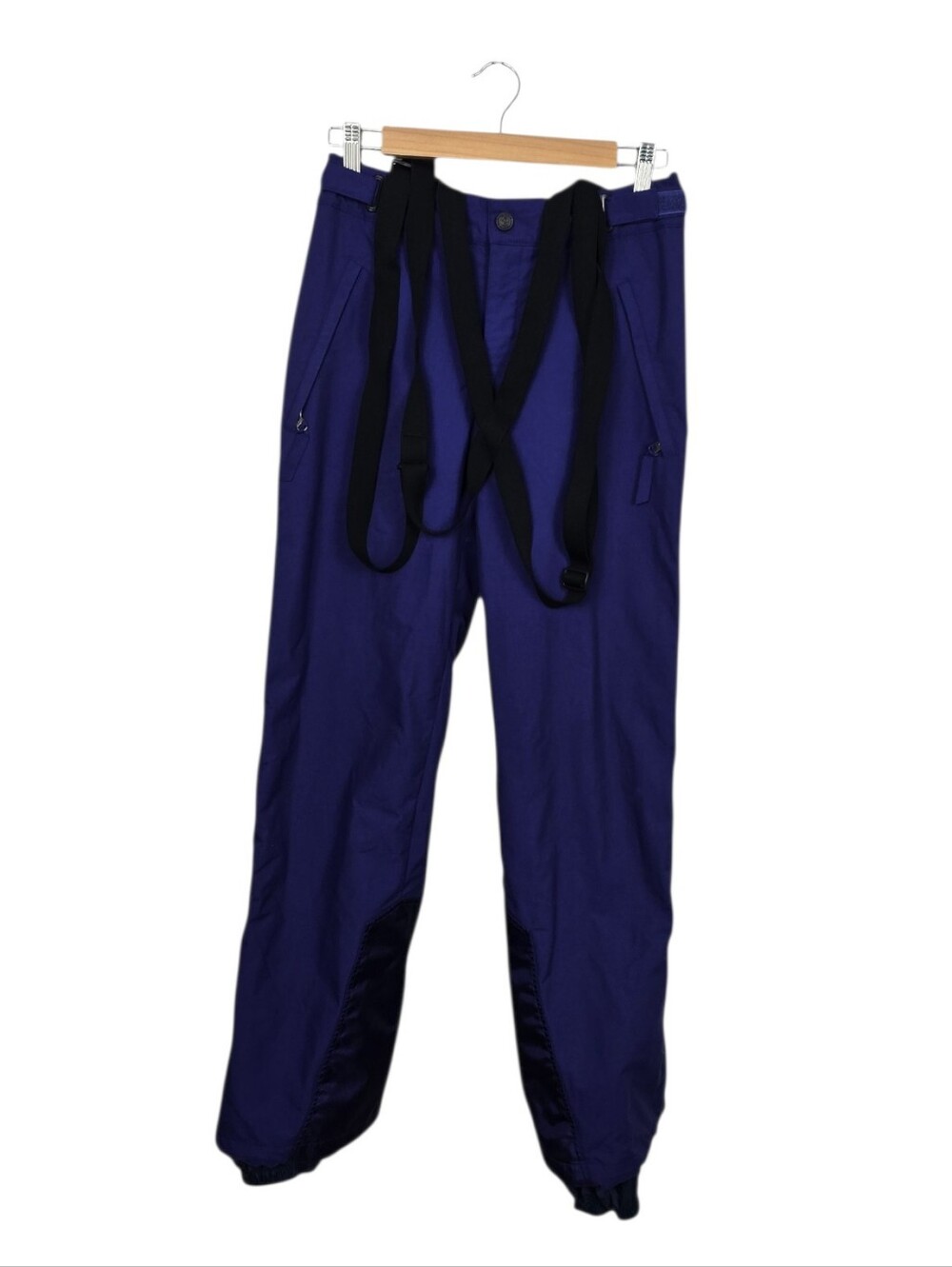 Patagonia Outer Layer Snow Ski Snowboard Pants With Suspenders Purple Men's 32